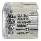 Preview: WAGO 221-490 15x Verbindungsklemme mit Hebeln, 10 Leiter, 4mm², Ex e, lichtgrau
