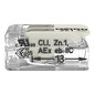 Preview: WAGO 221-682 50x Verbindungsklemme mit Hebeln, 2 Leiter, 6mm², Ex e, lichtgrau