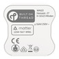 Preview: WAGO 2757-1102 Home Relay Smart-Home Schaltaktor, 1DI/1DO, 16A, Thread