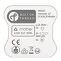 Preview: WAGO 2757-1110 Home Relay Smart-Home Schaltaktor, 2DI/2DO, 6A, Thread