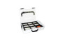 Preview: WAGO 887-928 1x Klemmensortiment, L-Boxx 102, transp. Deckel, Serie 221, 4 mm² + 6 mm²