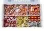 Preview: WAGO 887-955 1x Klemmensortiment L-BOXX® Mini, Serien 221, 4 mm² + 2273