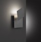 Preview: Wofi Bayonne LED Wandleuchte Schwarz 18x14cm indirekte Beleuchtung 6W Warmweiss Dimmbar 4048-102Q
