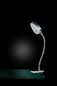 Preview: WOFI KlemmSpot Brent LED 4W Warmweiss Klemm-Lampe für Tisch und Regal