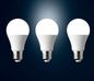 Mobile Preview: WOFI LED A60 E27 Lampe - 3er Set 9W 806Lm 3000K Warmweiss matt