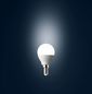Mobile Preview: WOFI LED Lampe G45 E14 3W 250Lm 3000K Warmweiss matt