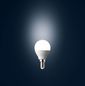 Preview: WOFI LED Lampe G45 E14 5,5W 470Lm 3000K Warmweiss matt
