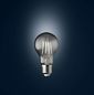 Preview: WOFI LED Filament A60 E27 Lampe dimmbar 4W 350Lm 2700K Warmweiss Klar