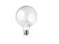 Mobile Preview: WOFI LED Filament G120 Globe E27 Lampe dimmbar 7W 860Lm 2700K Warmweiss Klar