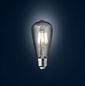 Mobile Preview: WOFI LED Filament St64 E27 Lampe dimmbar 7W 800Lm 2700K Warmweiss Klar