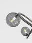 Preview: Wofi Nancy LED G9 Pendelleuchte Schwarz Rauchglas 150cm 42W Warmweiss Dimmbar 7014-1405