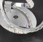 Preview: WOFI Tischleuchte Abro LED 16W Warmweiss Chrome dimmbar by touch