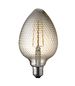 Preview: WOFI LED Filament E27 Lampe 4W 300Lm 1800K Warmweiss Vintage-Chic