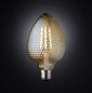 Preview: WOFI LED Filament E27 Lampe 4W 300Lm 1800K Warmweiss Vintage-Chic
