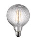 Mobile Preview: WOFI LED Filament Globe E27 Lampe 4W 300Lm 1800K Warmweiss Vintage