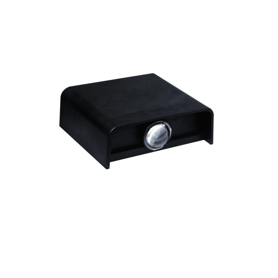 Bioledex LED Wandleuchte 2W 3000/4000/6500K 60° schwarz