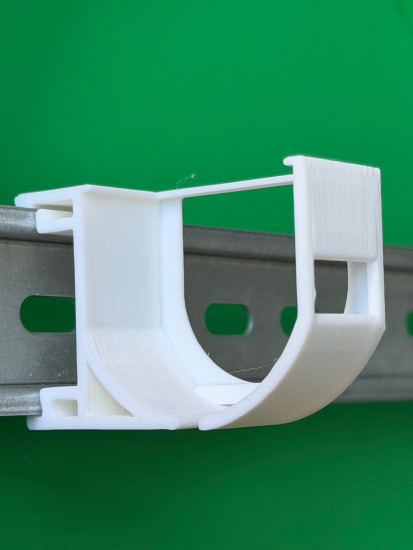 SOIXX Hutschienenhalter für Fibaro Smart Module DIN Hutschiene Halter