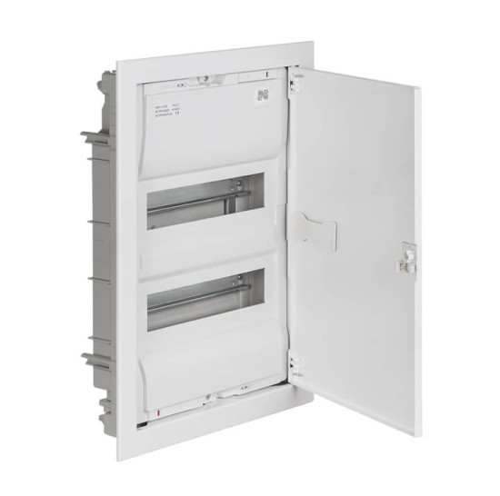 Sicherungskasten Verteilerkasten 28 Module Unterputz IP30