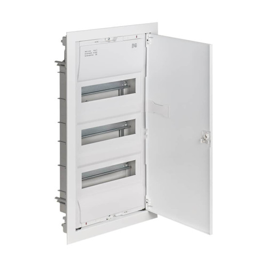 Sicherungskasten Verteilerkasten 42 Module Unterputz IP30
