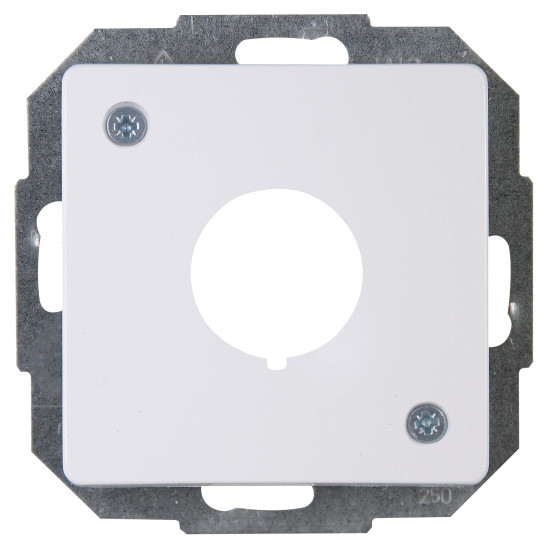 Kopp HK05 Abdeckung für Befehlgeräte Ø22.5mm mit Schrauben