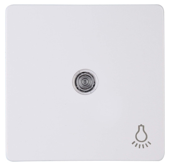 Kopp HK05 Flächenwippe mit Licht-Symbol Linse für Ausschalter Universalschalter