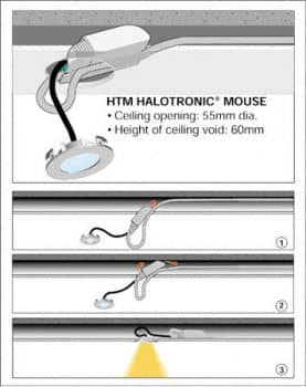 Osram Elektronischer Trafo Halotronic Mouse 11.4/11.5V 50W-150W