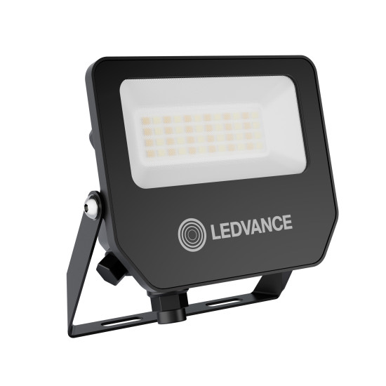 LEDVANCE FLOODLIGHT COMPACT Fluter 18W 8304065 SYM 100 schwarz 1000lm Mulitselect IP65 4099854832147