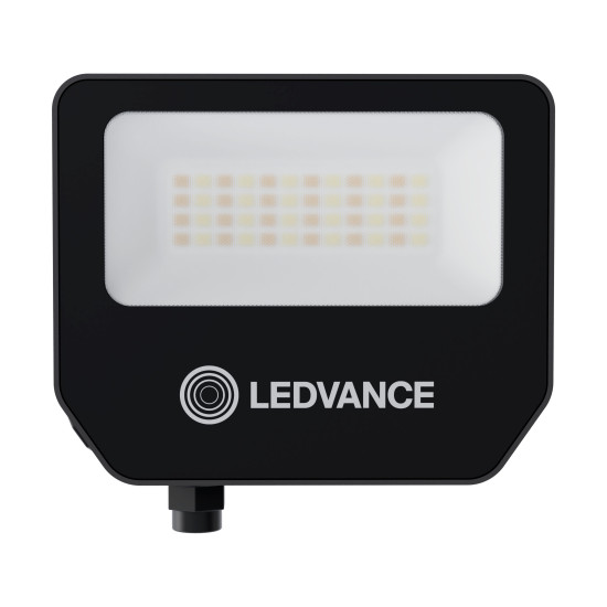 LEDVANCE FLOODLIGHT COMPACT Fluter 18W 8304065 SYM 100 schwarz 1000lm Mulitselect IP65 4099854832147