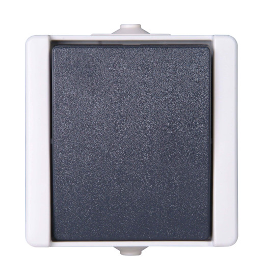 Kopp proAQA Aufputz-Feuchtraum Universalschalter Aus-/Wechselschalter