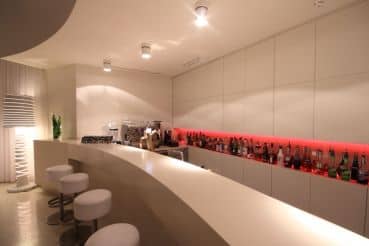 Deckenleuchte Nikor Weiss Rund 16cm Aufbau-Downlight E27