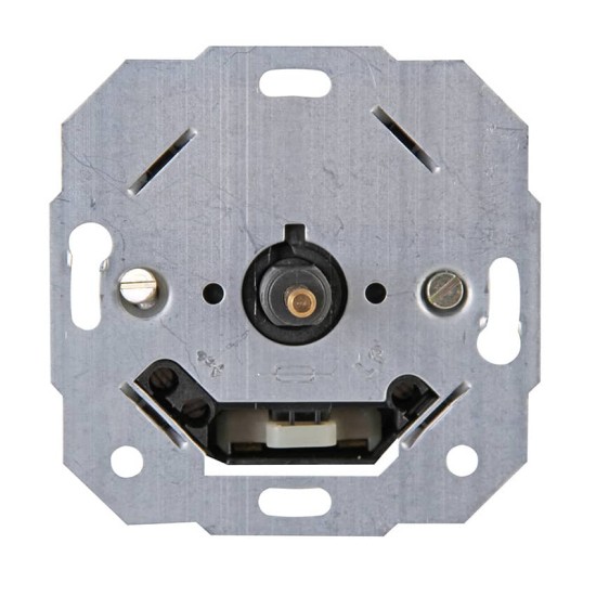 Kopp Dimmer-Sockel mit Druck-Wechselschalter für Glüh- und HV-Halogenlampen
