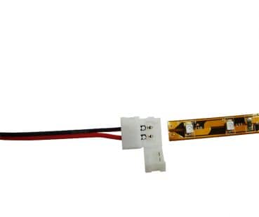 Anschlusskabel für flexible LED Leisten - SMD Kabelanschluss