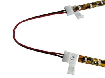 Kabelbrücke für 2 flexible LED Leisten - SMD Verbinder