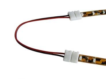 Kabelbrücke für 2 flexible LED Leisten - SMD Verbinder