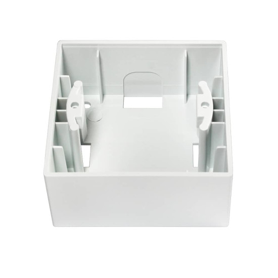 Gehäuse Aufputz 1-fach Weiß für Schneider Electric ASFORA