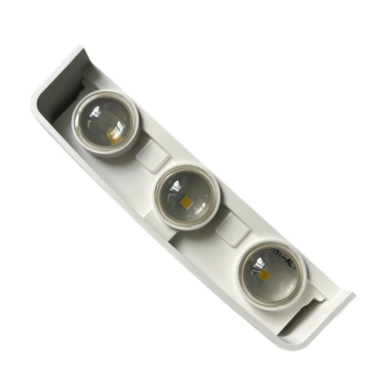 Bioledex LED Wandleuchte 3x2W 3000/4000/6500K 60° weiss