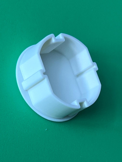 4 x Abdeckung für Steckdosen Staubschutz Steckdosenschutz Weiß