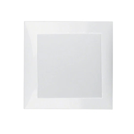 4 x im Dunkeln leuchtende Rahmen Berker Steckdosen Schalter