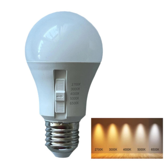 Bioledex LED Lampe E27 CCT 2700K/3000K/4000K/5000K/6500K 10W 1100Lm wie 75W
