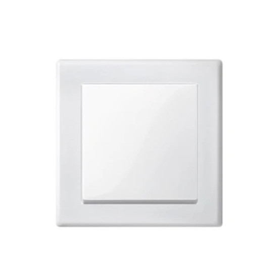 4 x im Dunkeln leuchtende Rahmen Merten System M Steckdosen Schalter