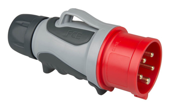PCE 0153-6tt Stecker 16A 5p 6h GRIP TT