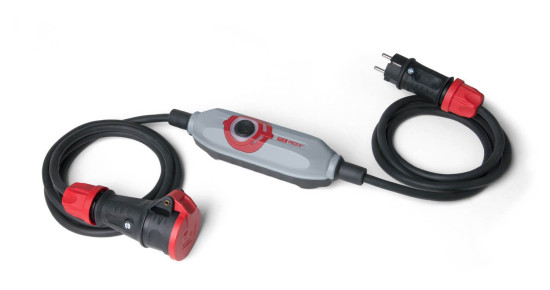 PCE 4670001 PRCD-S+ 30mA 1.5/1.5m3G1.5H07s St/Ku