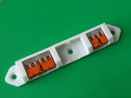 10 x SOIXX Halterung XWM Ecke 5x Links und 5x Rechts Weiß