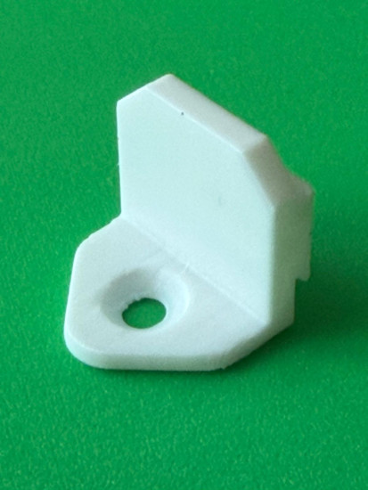 10 x SOIXX XWM Ecke Vertikale Montage Weiß