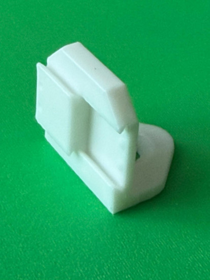 10 x SOIXX XWM Ecke Vertikale Montage Weiß