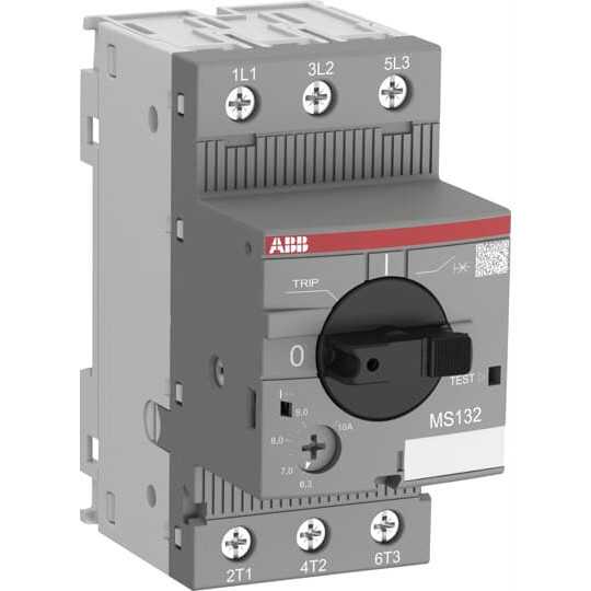 ABB MS132-1.0 Motorschutzschalter Auslöseklasse 10, 0.63 ... 1.0 A, Made in Germany