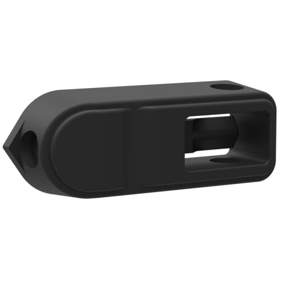 ABB OHBS2/1 Knebelgriff schwarz 40mm Direktmontage abschließbar