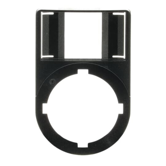 ABB KA1-8120 Beschriftungsschild-Halter Kunststoff schwarz f.CombiLine-Modular