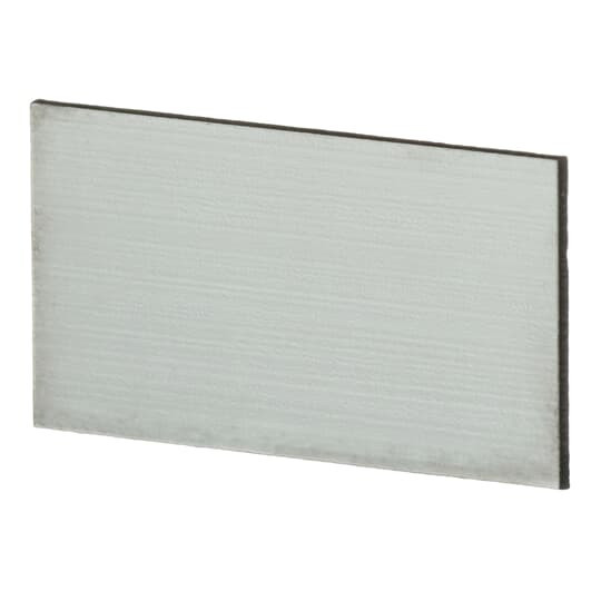 ABB KA1-8121 Beschriftungsschild ohne Text oder Symbol Kunststoff alufarben