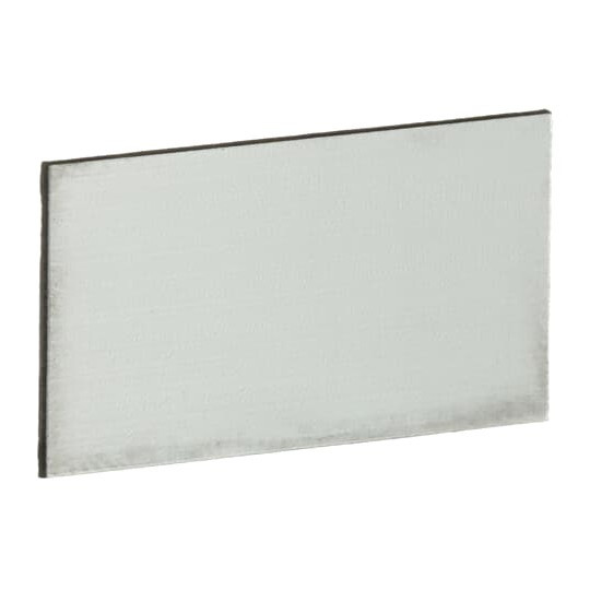 ABB KA1-8121 Beschriftungsschild ohne Text oder Symbol Kunststoff alufarben